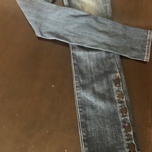 Driftwood Straight Leg / Skinny Jeans